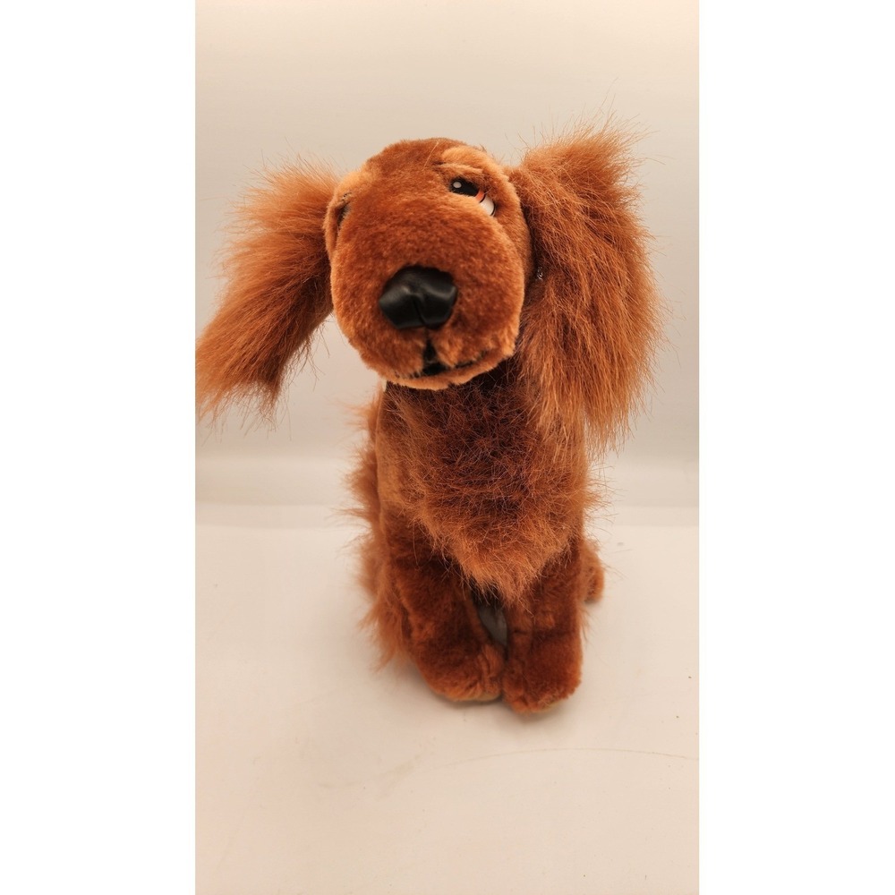 Soft Things Susie Collect-A-Classic Plush Dog Irish Setter Brown Stuffed Animal